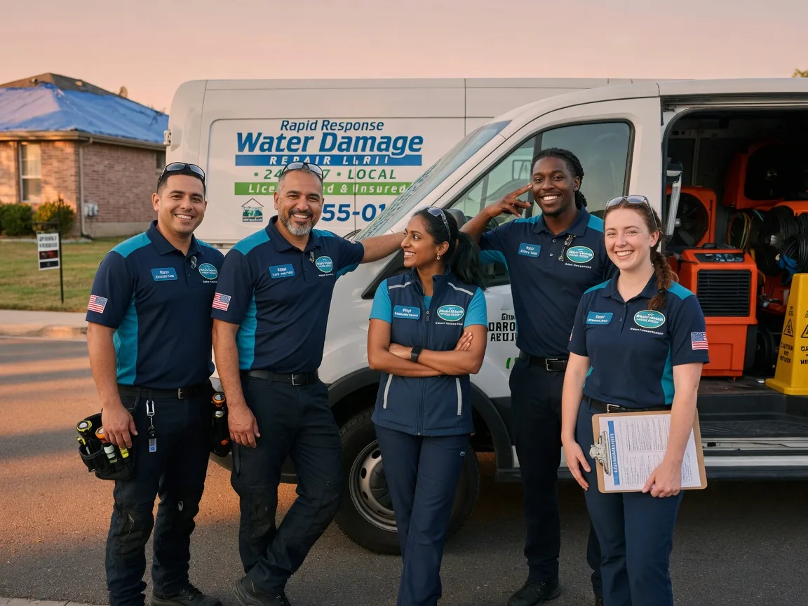 Water Damage Restoration company in South Heart, ND
